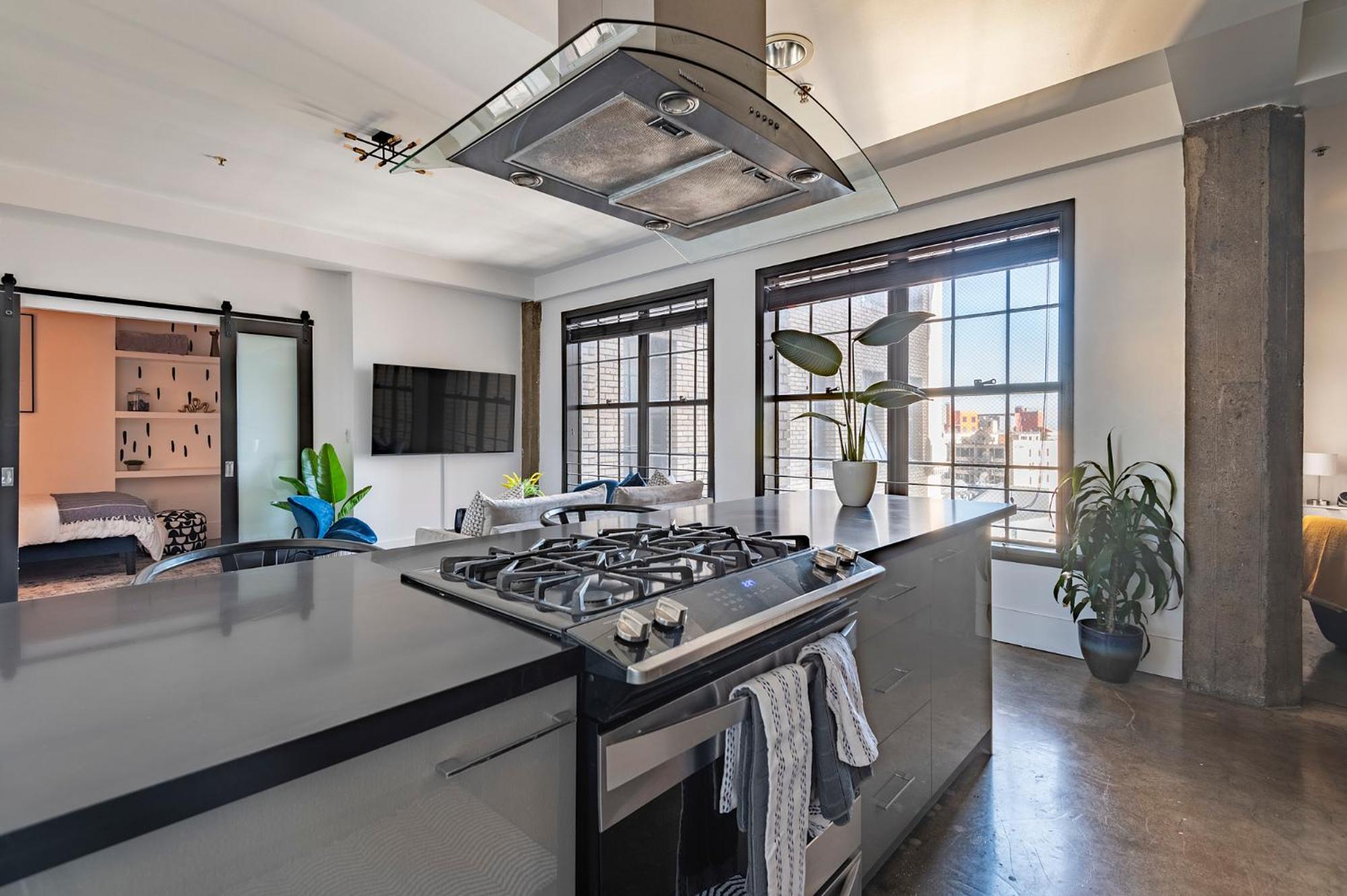 Urban Luxe Loft Apartment
