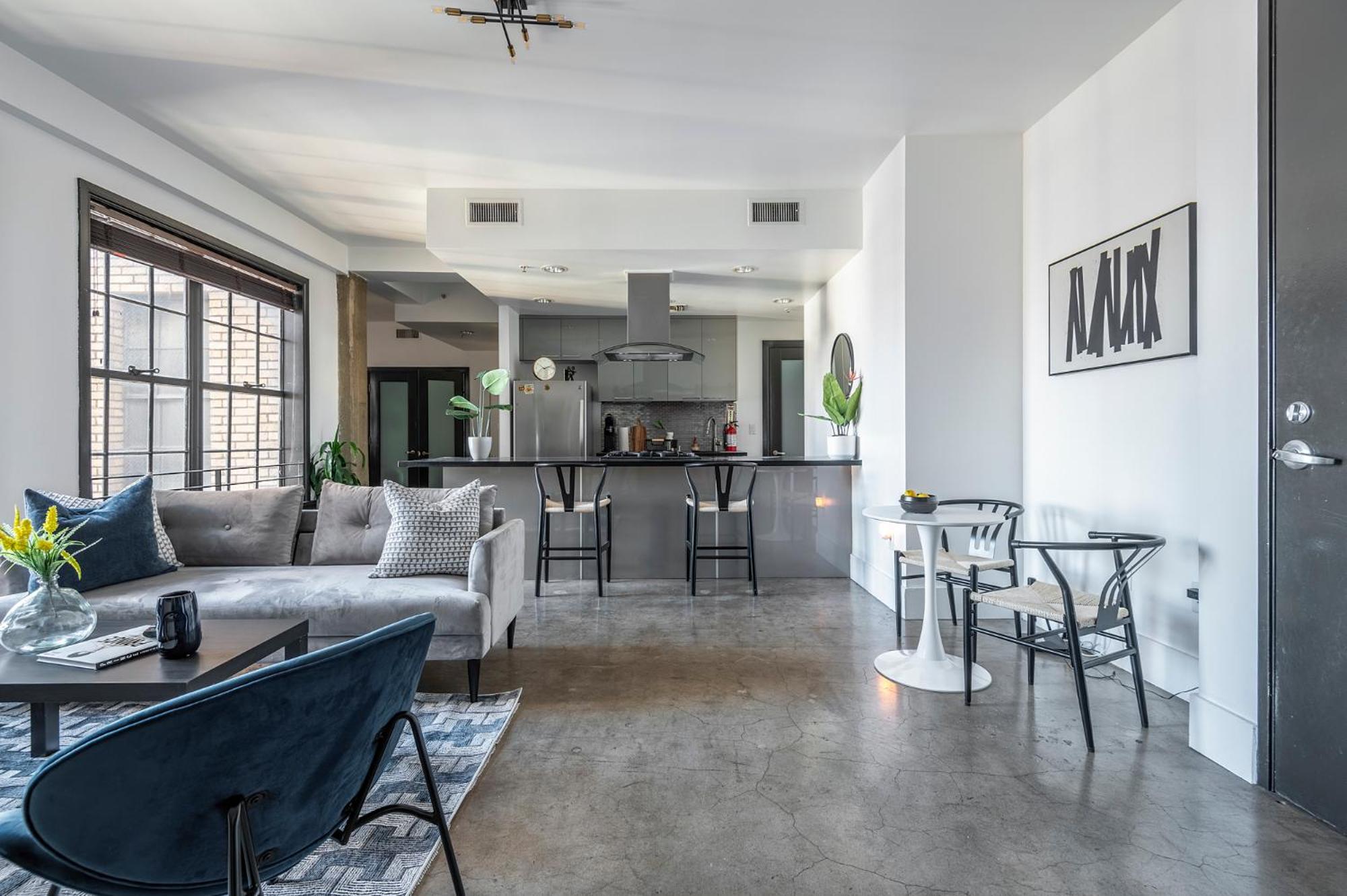 Apartment Urban Luxe Loft *